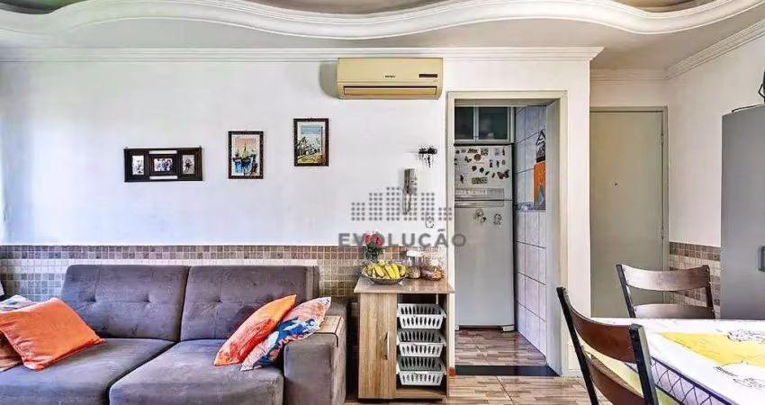 Apartamento semi mobiliado 3 dorms, 1 vaga, ótima localização!