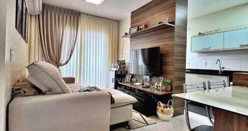 Apartamento pronto pra morar - 2 dormitórios, 1 vaga de garagem, sacada ampla!