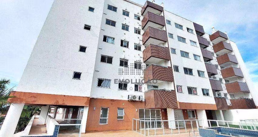 APTO 3 Quartos, 2 Suítes, 1 Vaga, Lazer - Rio Caveiras