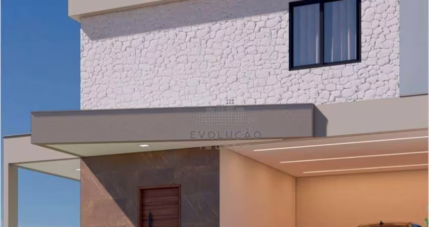 Casa Alto Padrão com 3 Suítes com 162 m²- Cachoeira do Bom Jesus - Florianópolis/SC