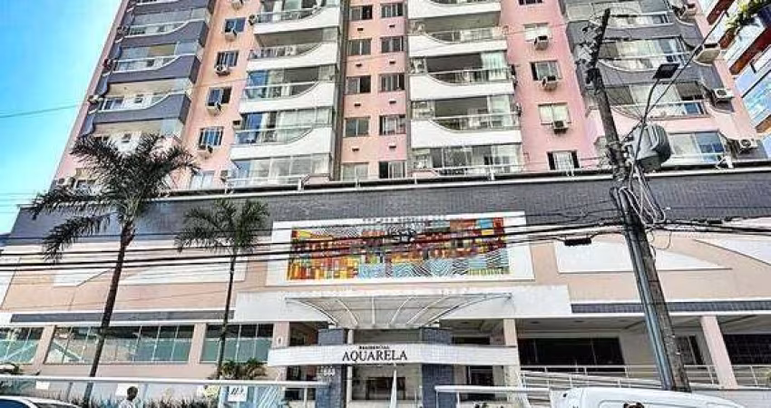 Apartamento 2 Dorms, 1 Suíte, Sacada Gourmet, Mobiliado, Campinas, São José/SC