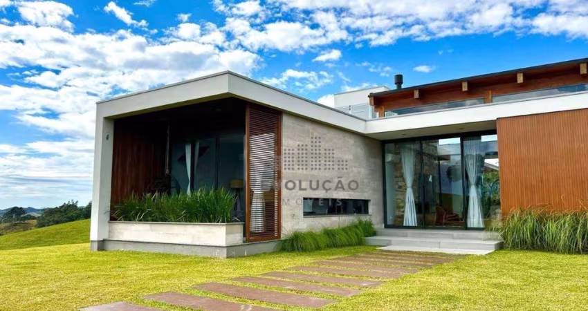 Casa de Alto Ppadrão, Condomínio Fechado em Rancho Queimado SC