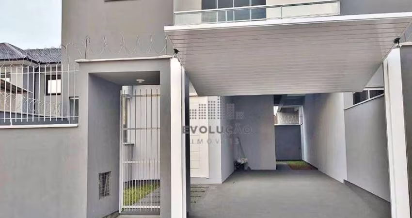 SOBRADO 2 Quartos, 2 Suítes, 2 Vagas - Nova Palhoça