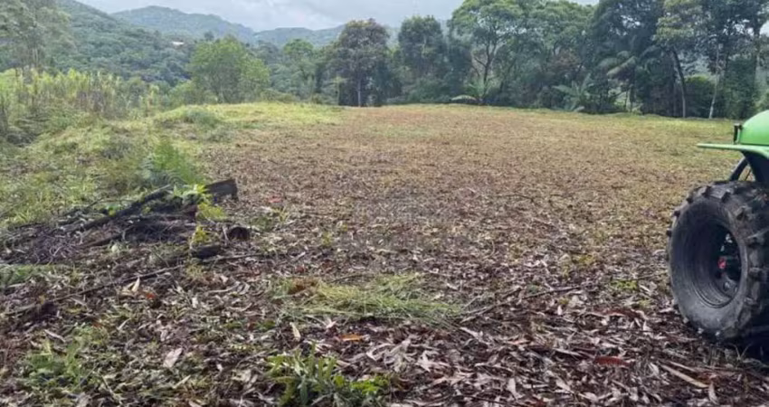 Terreno 4.000m² - fazenda de lurdes - águas mornas/sc