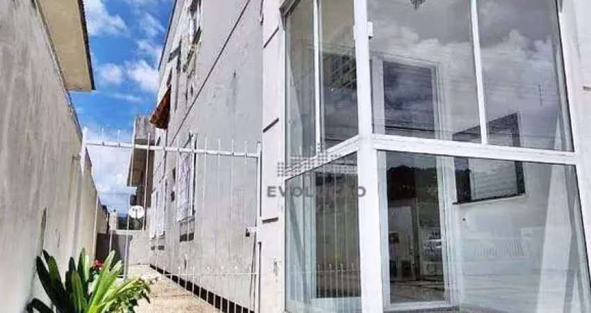 APTO 2 quartos, Sacada, 1 Vaga - São Sebastião