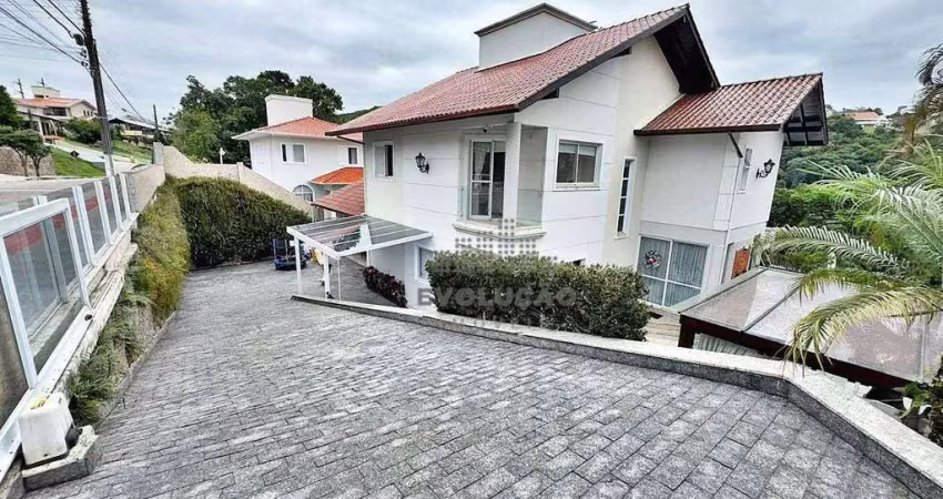 Casa 5 Dormitórios, Suíte, Piscina, Bosque das Mansões, São José/SC
