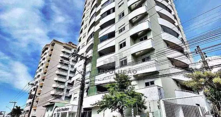 Excelente Apto 03 Dorms com Suíte e Vaga, Barreiros São José SC