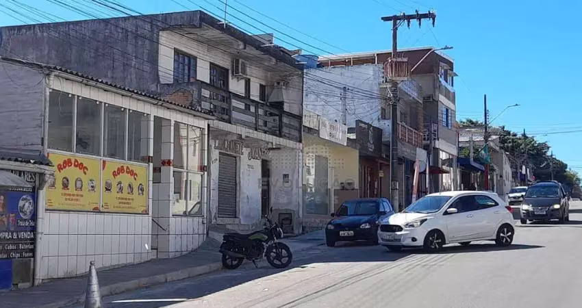 Casa com 9 kitinetes e 04 salas comerciais (todas alugadas) - capoeiras - florianópolis/sc