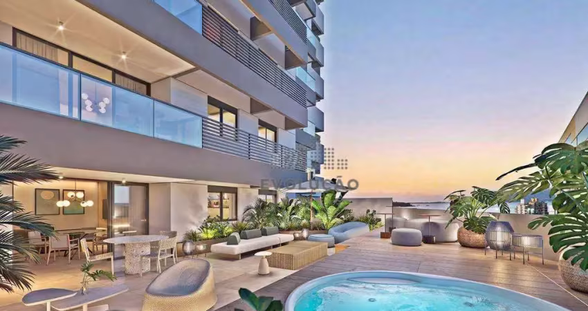 Apartamento com 2 quartos à venda na Rua das Camélias, Kobrasol, São José