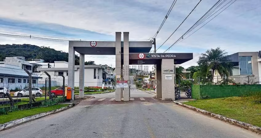 Terreno em condomínio fechado à venda na Rodovia SC-281, Sertão do Maruim, São José