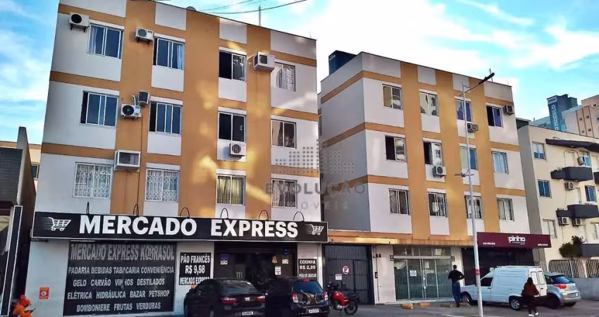 Apartamento com 2 dormitórios à venda, 54 m² por r$ 320.000,00 - kobrasol - são josé/sc