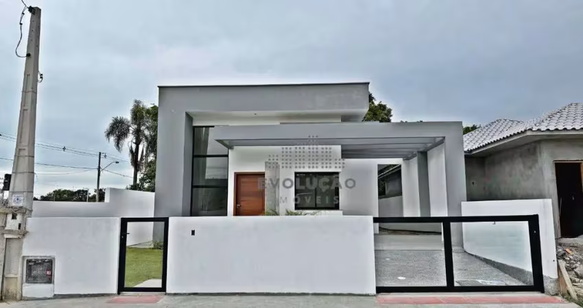 Casa em condomínio fechado com 3 quartos à venda na Rua Vidal Vicente Andrade, Forquilhas, São José