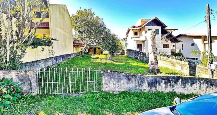 Terreno à venda, 450 m² - ponta de baixo - são josé/sc