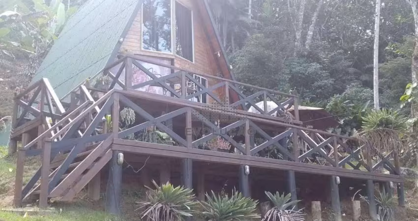 Chácara com 2 dormitórios à venda - fazendinha - biguaçu/sc
