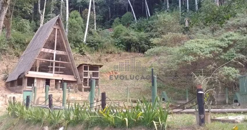 Chácara a venda com 2 dormitórios à venda - fazendinha - biguaçu/sc