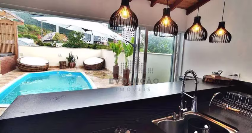 Casa com 4 quartos para alugar na Rua do Copo de Leite, Cidade Universitária Pedra Branca, Palhoça