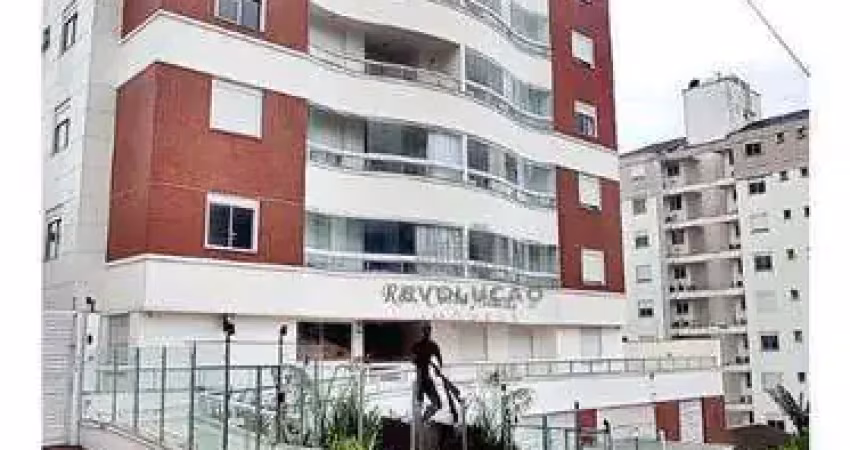 Apartamento com 3 dormitórios, 92 m² - barreiros - são josé/sc