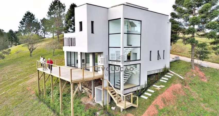 Casa 3 quartos, 3 suítes, 2 vagas - rancho queimado