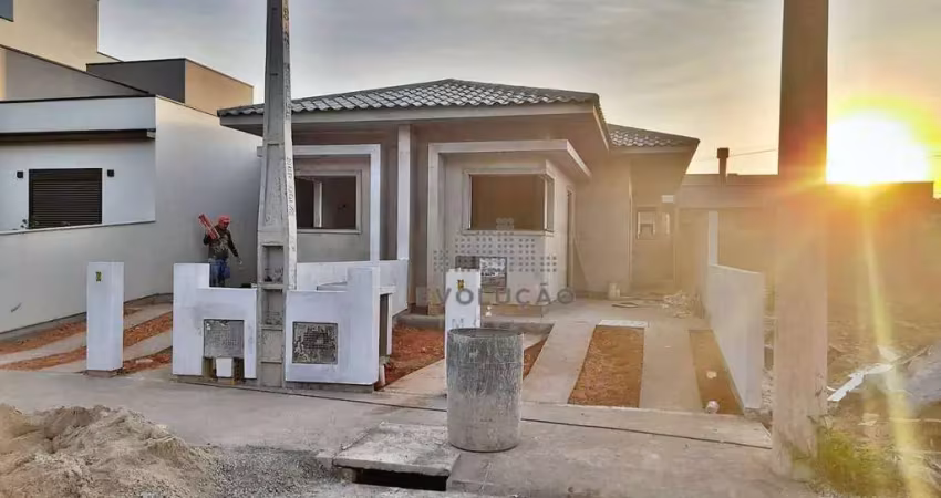 Casa com 2 quartos à venda na Rua Celésio Michels, Forquilhas, São José