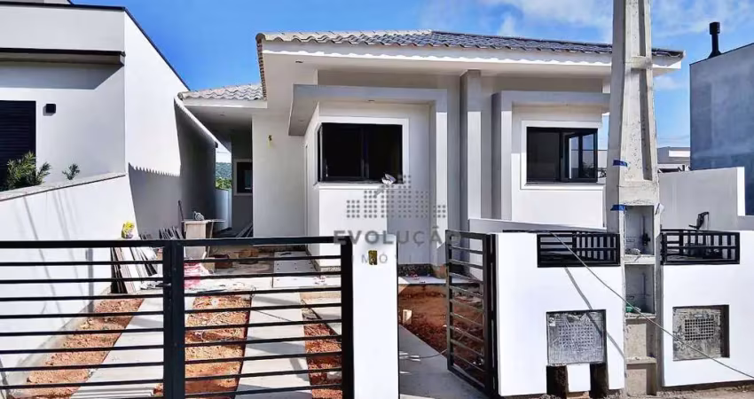 Casa com 2 quartos à venda na Rua Celésio Michels, Forquilhas, São José