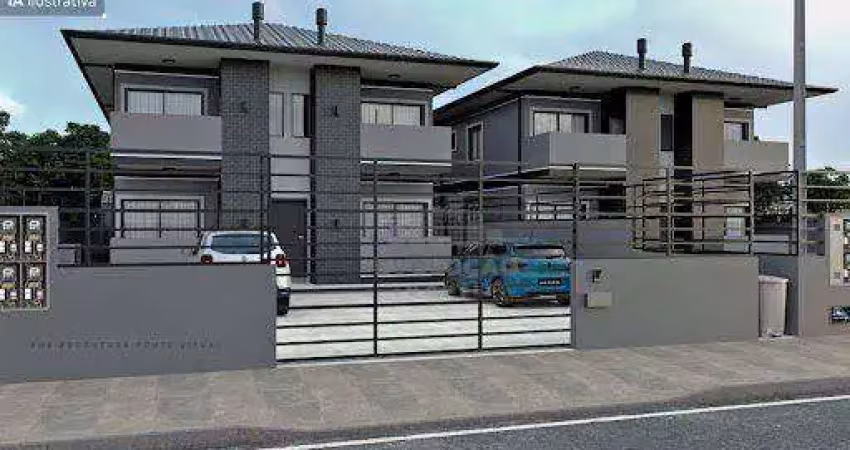 Apartamento garden lateral privativa 3 dormitório s com  suíte.