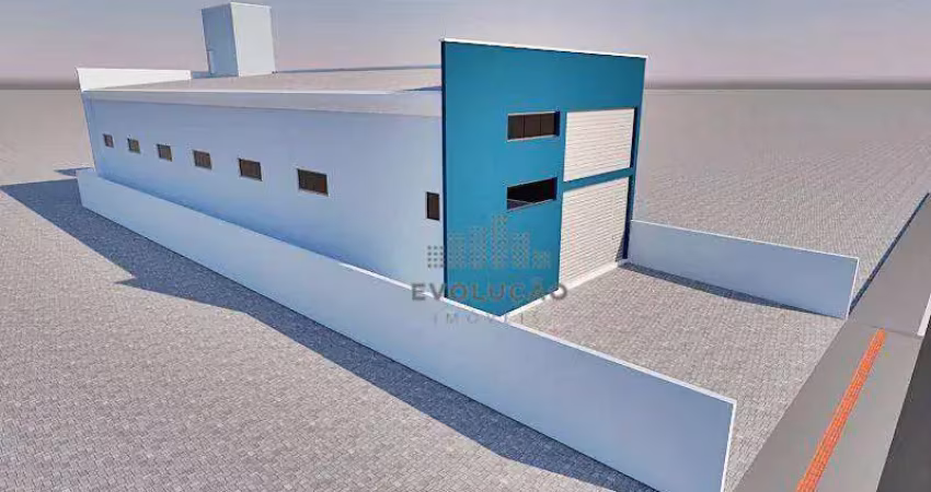Galpão para alugar, 370 m² - areias de baixo - governador celso ramos/sc