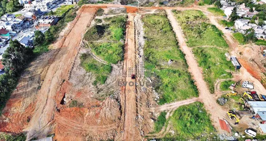 Terreno em palhoça com 200 m², loteamento parque residencial jardins