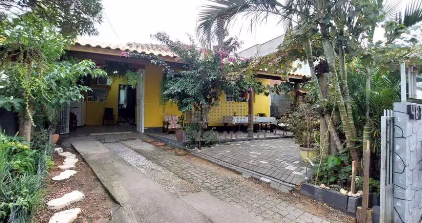 Casa com 4 dormitórios à venda - rio vermelho - florianópolis/sc