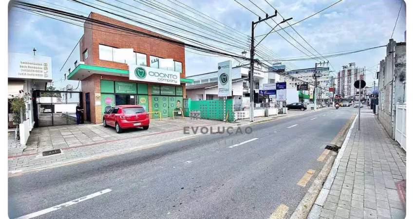 Ponto comercial com 1 sala para alugar na Rua Caetano Silveira de Matos, Centro, Palhoça