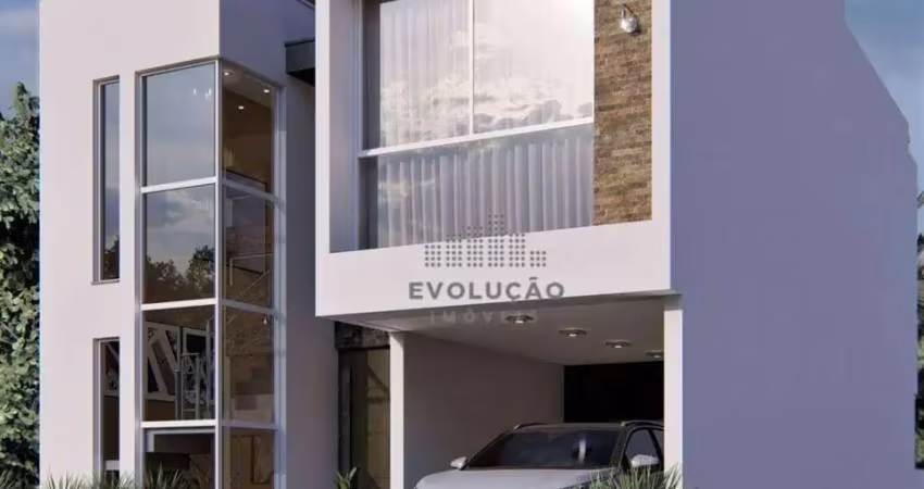 Casa em condomínio fechado com 3 quartos à venda na Avenida Deltaville, Deltaville, Biguaçu