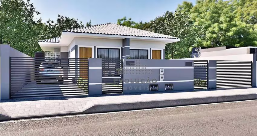 Casa com 2 quartos à venda no Forquilhas, São José 