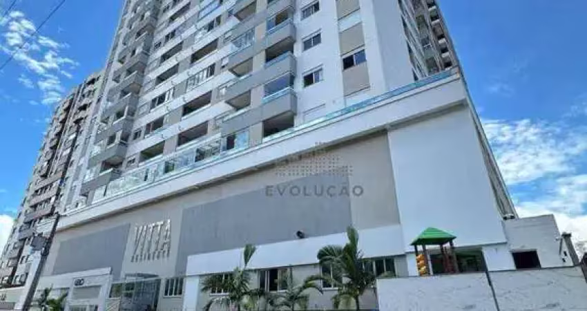 Apartamento com 2 dorms com suíte e vaga para alugar - campinas - são josé/sc