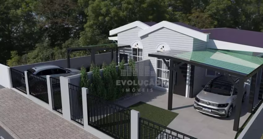 Casa com 3 quartos à venda na Rua Gian Francisco de Espíndola, Fundos, Biguaçu
