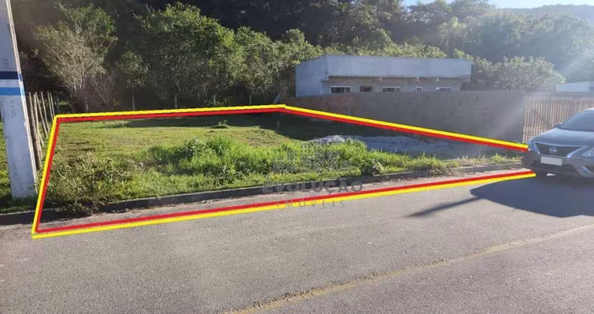 Terreno em condomínio fechado à venda na Rua Luiz Carolino Pereira, Forquilhas, São José