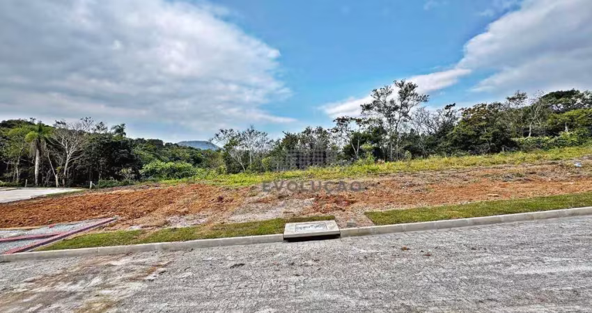 Terreno em condomínio fechado à venda na Rua Antônio Jovita Duarte, Forquilhas, São José
