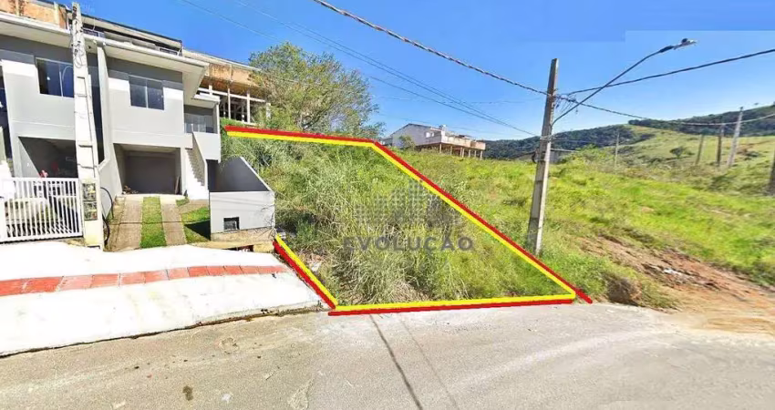 Terreno à venda na Rua Dona Ivone Lara, Alto Aririu, Palhoça