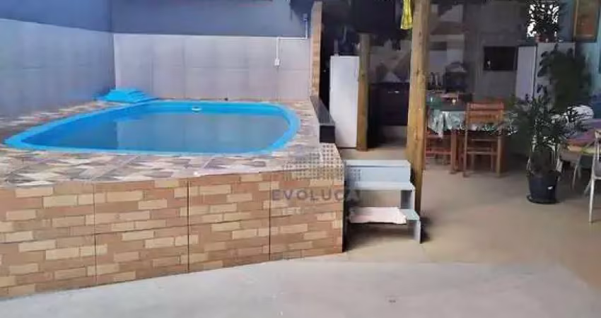 Casa 3 quartos, 1 suíte, 4 vagas - passagem massiambu