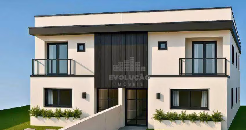 Sobrado à venda com 110 m² de área construída, 2 vagas de garagem, 3 dormitórios, 2 banheiros, sala com ventilação natural e cozinha