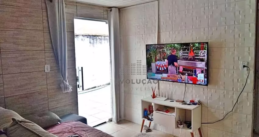 Casa 3 quartos, 2 vagas, área externa - jardim janaina