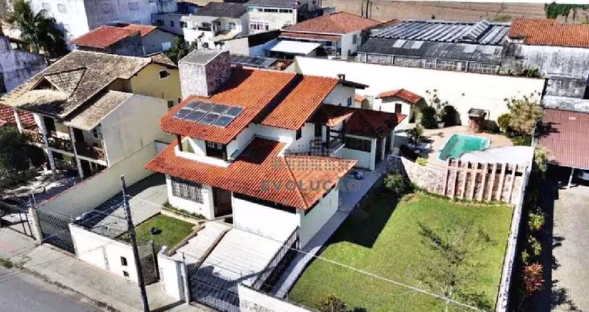 Casa 3 quartos, 3 suítes, 5 vagas - jardim cidade florianópolis