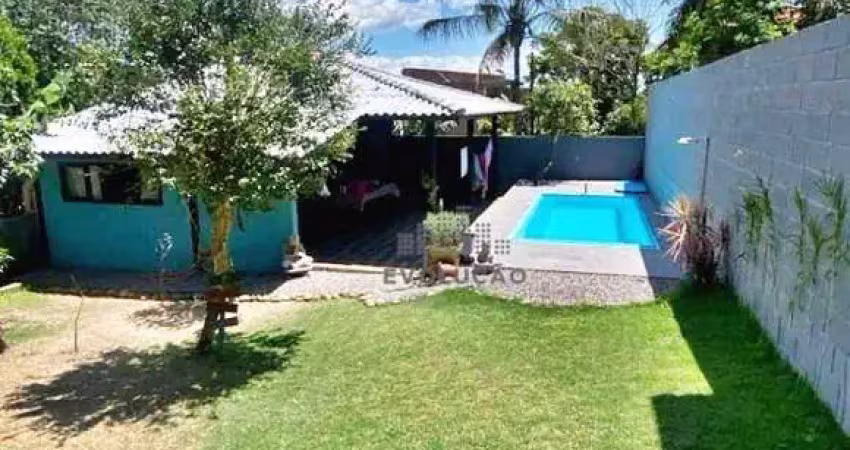 Chácara 3 quartos, piscina, 3 vagas - tijuquinhas - biguaçú