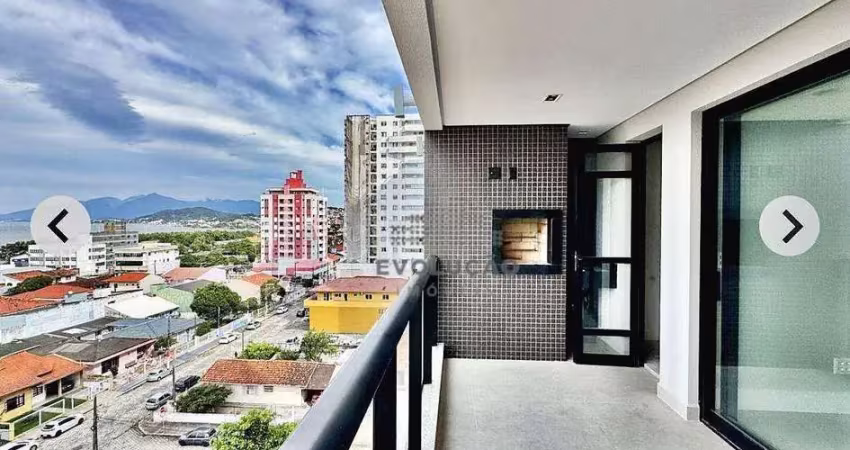 Apartamento com 2 quartos à venda na Rua Joaquim Maximiano Sarmento, Kobrasol, São José