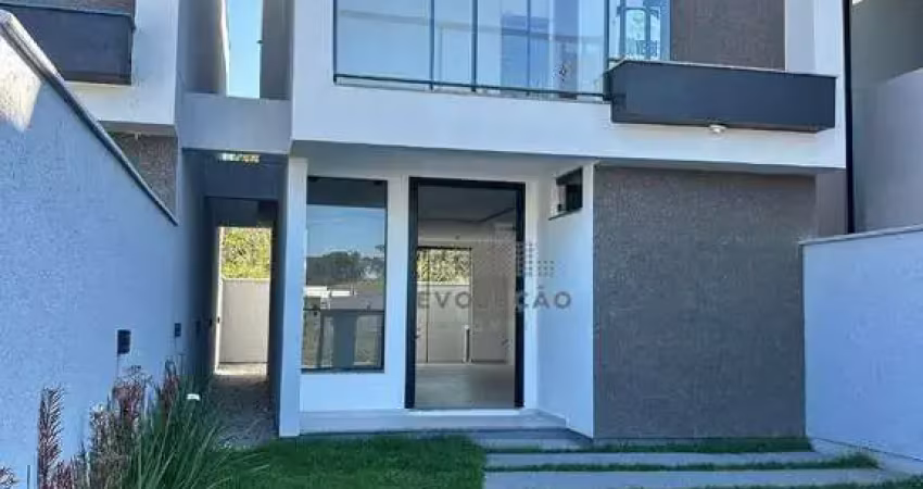 Sobrado com 3 dorms, sendo 1 suíte 2 demi-suítes + lavabo - bosque são josé