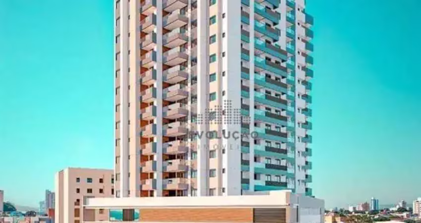 Apto 02 dorms, 1 suite, vista mar, 01 vaga com hb kobrasol são josé sc