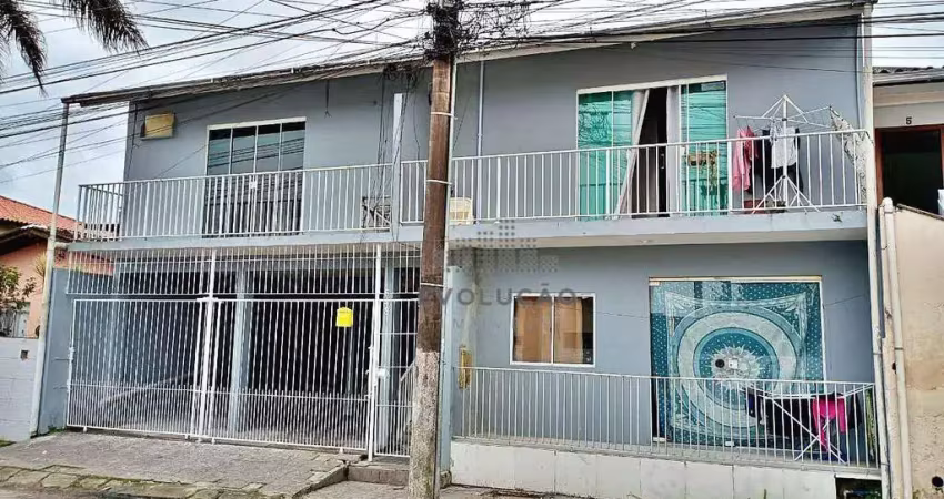 Casa investimento - 13 kitinetes, 4 vagas - flor de nápolis