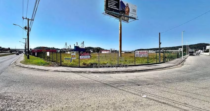 Terreno industrial e comercial, 36.000,00 metros quadrados, frente para br 101, área industrial de são josé/sc;