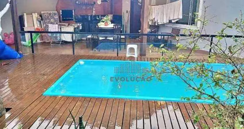 Casa com 3 quartos à venda na Rua Reinaldo Ferreira de Souza, Forquilhas, São José