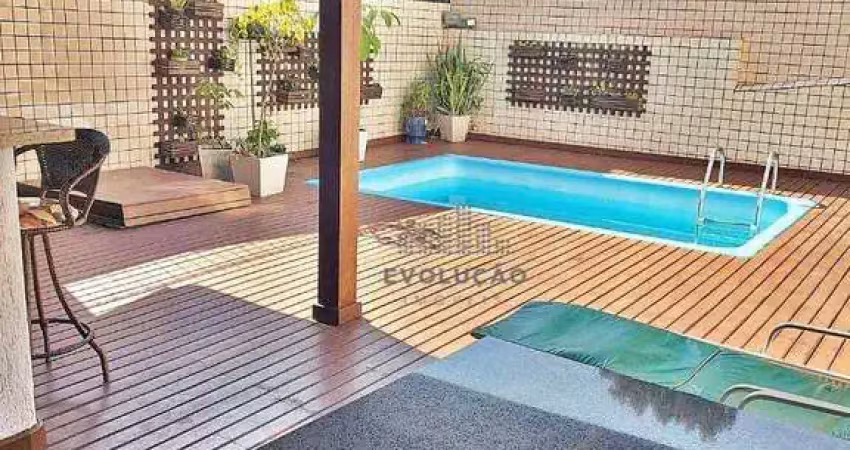 Excelente casa com 5 dorms, 242 m² - barreiros - são josé/sc