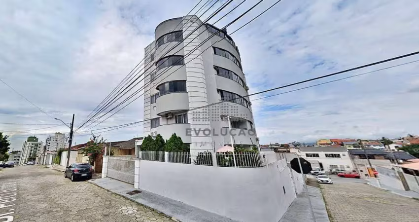 Cobertura com 3 dormitórios à venda, 137 m² - barreiros - são josé/sc