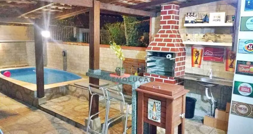 Sobrado 2 quartos, 1 sacada, 2 vagas - são sebastião